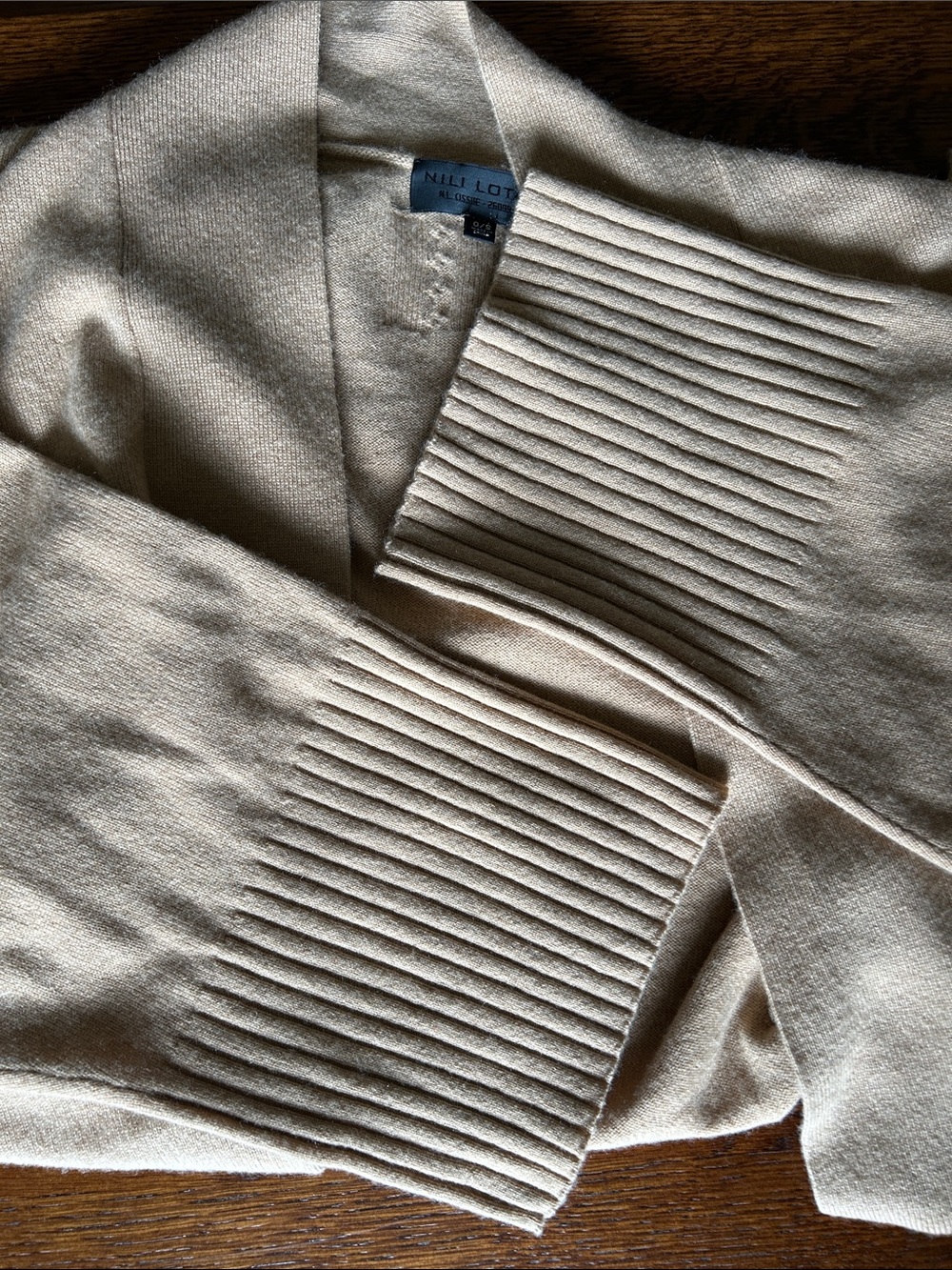 Nili Lotan Mackenzie Kimono Cardigan - Picture 6 of 6